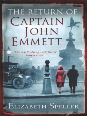 cover image of The return of Captain John Emmett